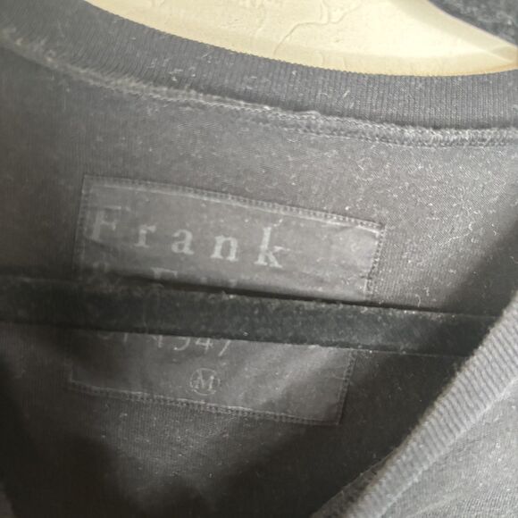 Frank Eileen Theo Perfect Tee Black - Picture 2 of 6